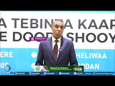 Ra Iisul Wasaare Xamsa Cabdi Barre Oo Awaamir Adag Siiyay Guddiga Madaxa Bannaan Ee Doorashooyinka