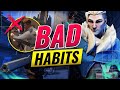 8 BAD HABITS That Are Holding YOU Back - Valorant