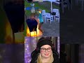 My Sim&#39;s neighbor caught on fire!! :O