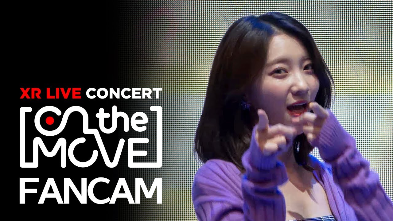 [XR콘서트 On the move] 오마이걸 비니 직캠 'Dolphin' (OH MY GIRL BINNIE FANCAM)