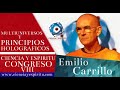 "Multiversos y Principio Holográfico" Emilio Carrillo en VIII Congreso Ciencia y Espíritu