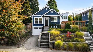 Inside a 1907 Loyal Heights Home | 7314 18th Ave NW Seattle WA | 2 Bed 2 Bath Tour