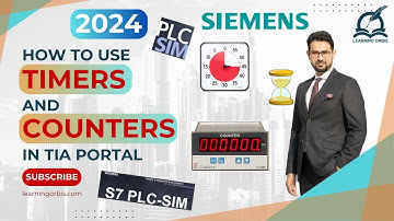Learn to use Timers and Counters in TIA Portal in under 15 minutes!