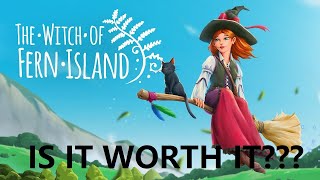 The Witch of Fern Island First Impressions Review!!!! screenshot 1