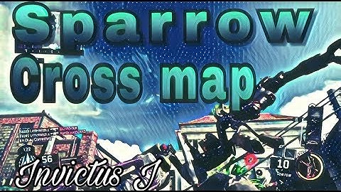 Sparrow Cross Map!,