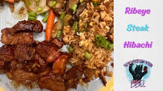 Smoked Ribeye Hibachi - Cooked Like a pro!