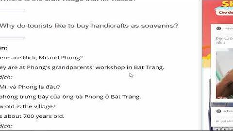 Học hè Tiếng Anh Lớp 9 Mới (Sách Thí Điểm) || Unit 1 Local Environment || Getting Started