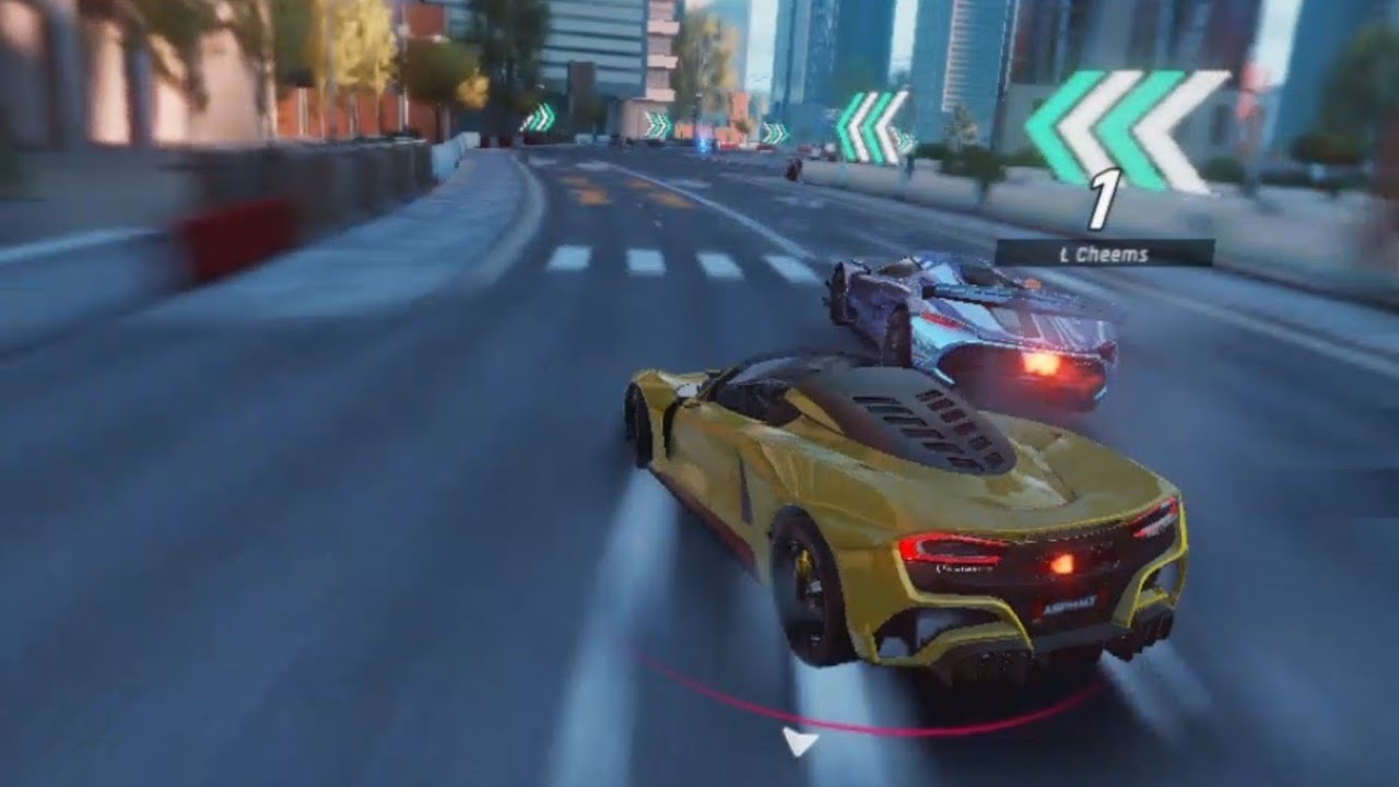 Asphalt 9 Races with Łightning YouTube