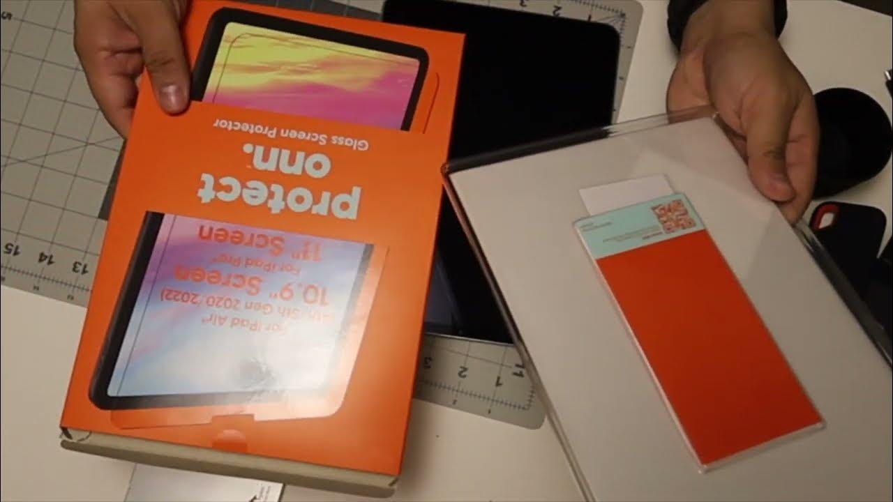 Installing the Onn Screen Protector YouTube