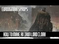 How to make an iron lord cloak  curdogmakes destiny props