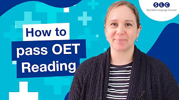 How to PASS OET reading *2023 tips*