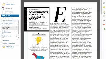 All-EBSCO search UNV101