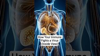 How Your Body Fights a Virus (Inside View) #howyourbodyworks #bodymechanism #humanbody