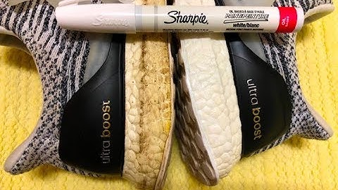 How To Whiten Adidas Boost Shoes NMD / Ultraboost