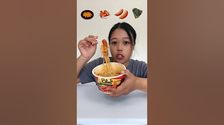 ทดลองกินบะหมี่ 🍜+… #ลองดู #จัดไป #ฝากติดตาม #ช่องยูทูป #หมูหมีจัดให้ #เอ็นจอยคับผม