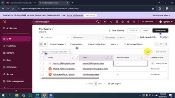 How To Export Hubspot Data