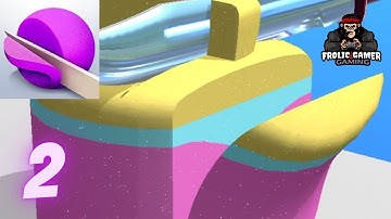 RELAXING/SATISFYING GAMEPLAY #2 | ASMR SLICING | Android/iOS