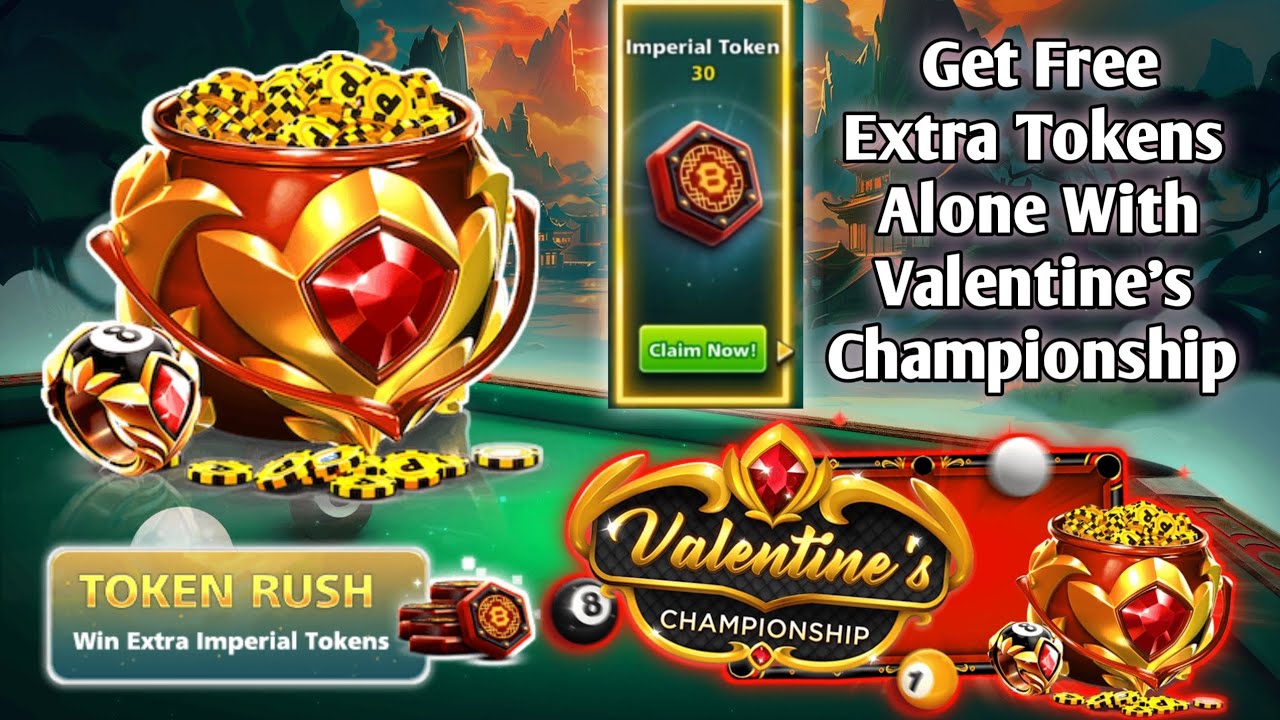 Again Token Rush Event With Championship Table | Extra Tokens 8 Ball ...