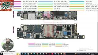 iPhone XR Touch Screen Lines Ways | Touch Not Working Solution | Schematic Diagram Repair