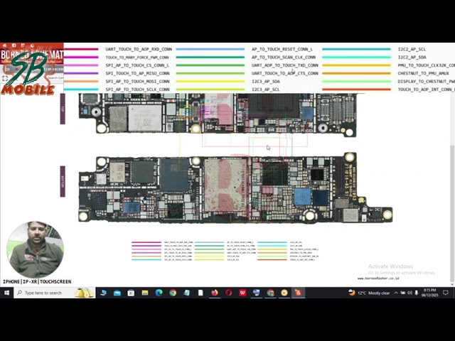 iPhone XR Touch Screen Lines Ways | Touch Not Working Solution