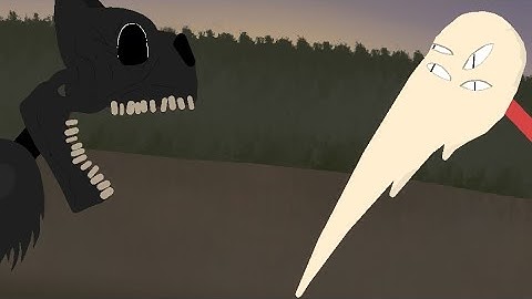 Cartoon Cat Vs GORK |StickNodes Battle Animation|