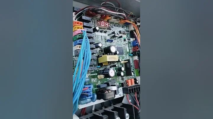daikin vrv -04PJ error code? Daikin error PCB!!