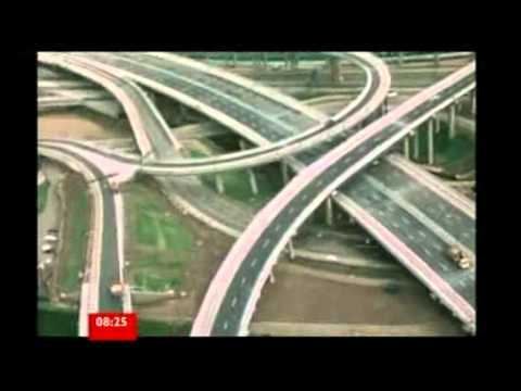 Birmingham's Spaghetti Junction turns 40 (BBC1 National coverage)
