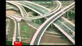 Birmingham's Spaghetti Junction turns 40 (BBC1 National coverage)
