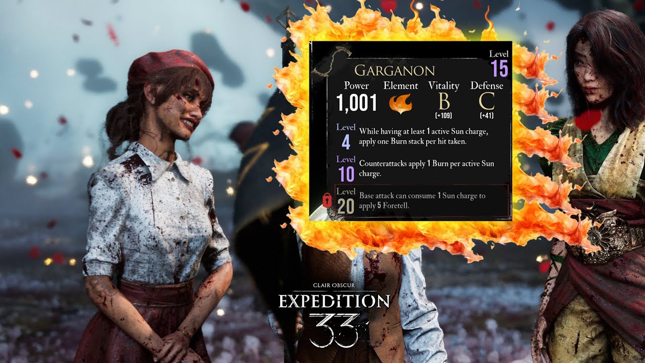 How To Get Garganon Weapon For Sciel Lvl 15 In Clair Obscur Expedition 33 Guide