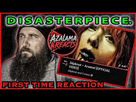 I Was NOT Ready For How BAD This Is! Slipknot - Arsenal Reaction
