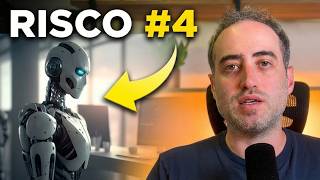 YouTube thumbnail: Seu negócio tem esses 5 riscos existenciais?