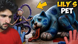 Lily's Pet Candy Cat Came to Take Revenge 😱💀 | Poppy Playtime Chapter 6 screenshot 2