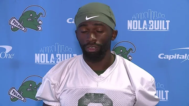 Tulane WR Lawrence Keys III ready for UCF