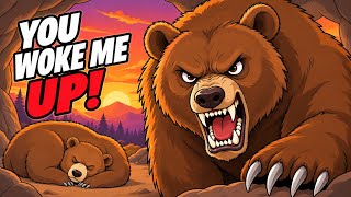 POV: You’re a Grizzly. Better Let You Sleep.