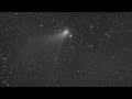 Комета C2022 e3 меняет свой хвост
