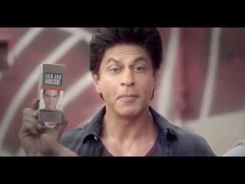 SRK   Fair And Handsome New AD