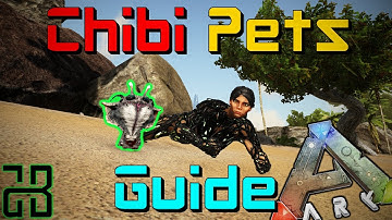Chibi Pets Guide - EVERYTHING YOU NEED TO KNOW ABOUT CHIBIS | ARK: Survival Evolved