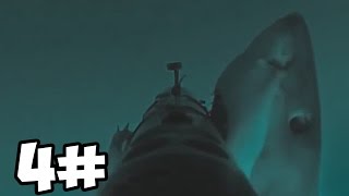 Нападение Акулы и ЛУЧШИЕ ПРИКОЛЫ 4# Нападение Акулы и ЛУЧШИЕ ПРИКОЛЫ 4#
