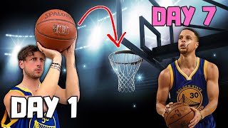 PROVO ALLENAMENTO di STEPH CURRY per una settimana! *CHALLENGE* screenshot 5