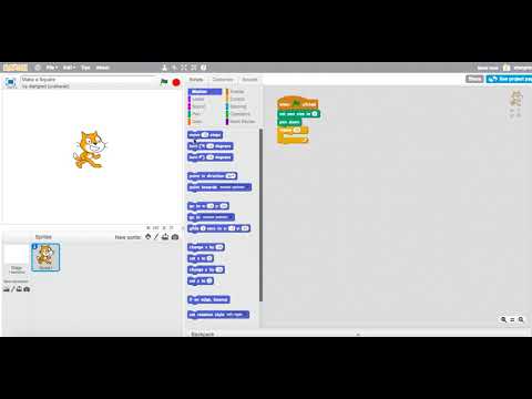 Coding a Square