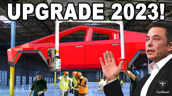 Elon Musk Reveals New Insane Cybertruck Production Line "NEW Motor Assembly"!