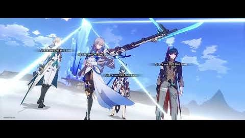 Jingyuan / Blade Memory of Xianzhou Stage 6 max stars [Honkai : Star rail]