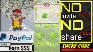 lucky cube make money apps. screenshot 1