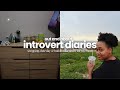 introvert diaries: out and about/ shopping,date day &amp; building my dresser.