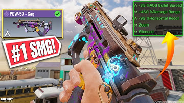 The Worst SMG Became #1 Gun in Season 4COD Mobile!! PDW-57 "Zero RECOIL" PDW-57 Gunsmith CODM