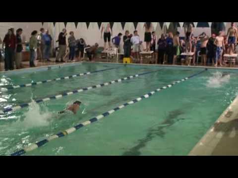 SDS Vs O'Neal Swim. 12-3-09.200 Free Relay boys.mpg