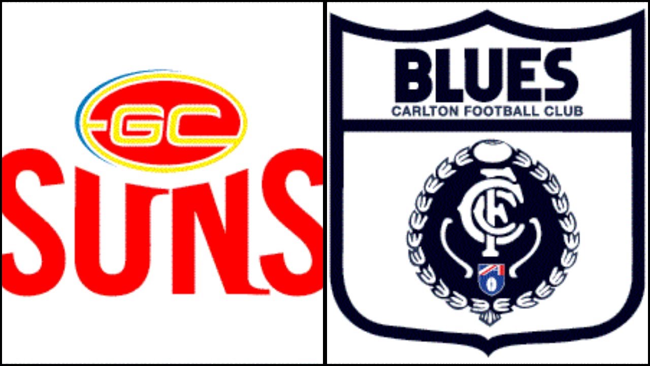 2021 AFL Season (No COVID) - Round 4, Gold Coast Vs Carlton