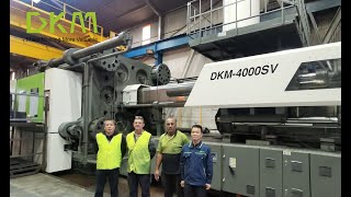 DKM 4000T Injection Molding Machine