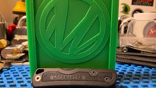 LockMaster Moki Edition Jackknife Review: White-Orange Belt