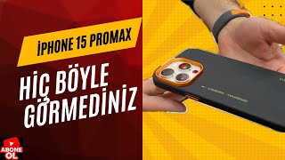 İPHONE 15 PRO MAX' İ BLUEO KEVLAR İLE ZIRHLADIK !!